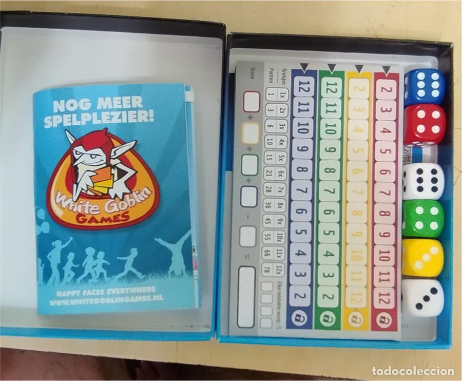 Juegos de mesa: JUEGO DE DADOS QWIXX COMPLETO - Foto 2