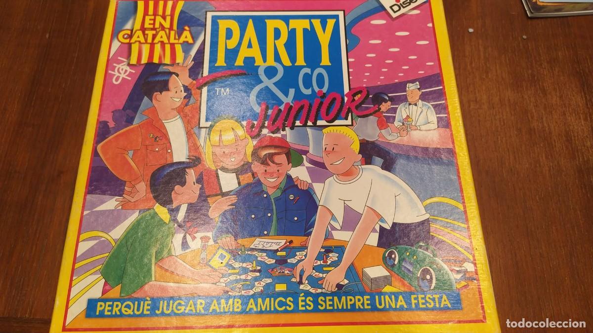 juego de mesa party & co junior - Compra venta en todocoleccion