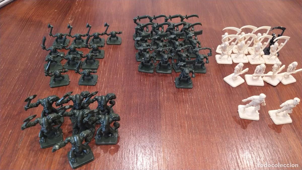 Juegos de mesa: HERO QUEST LOTE DE 50 FIGURAS - Foto 1