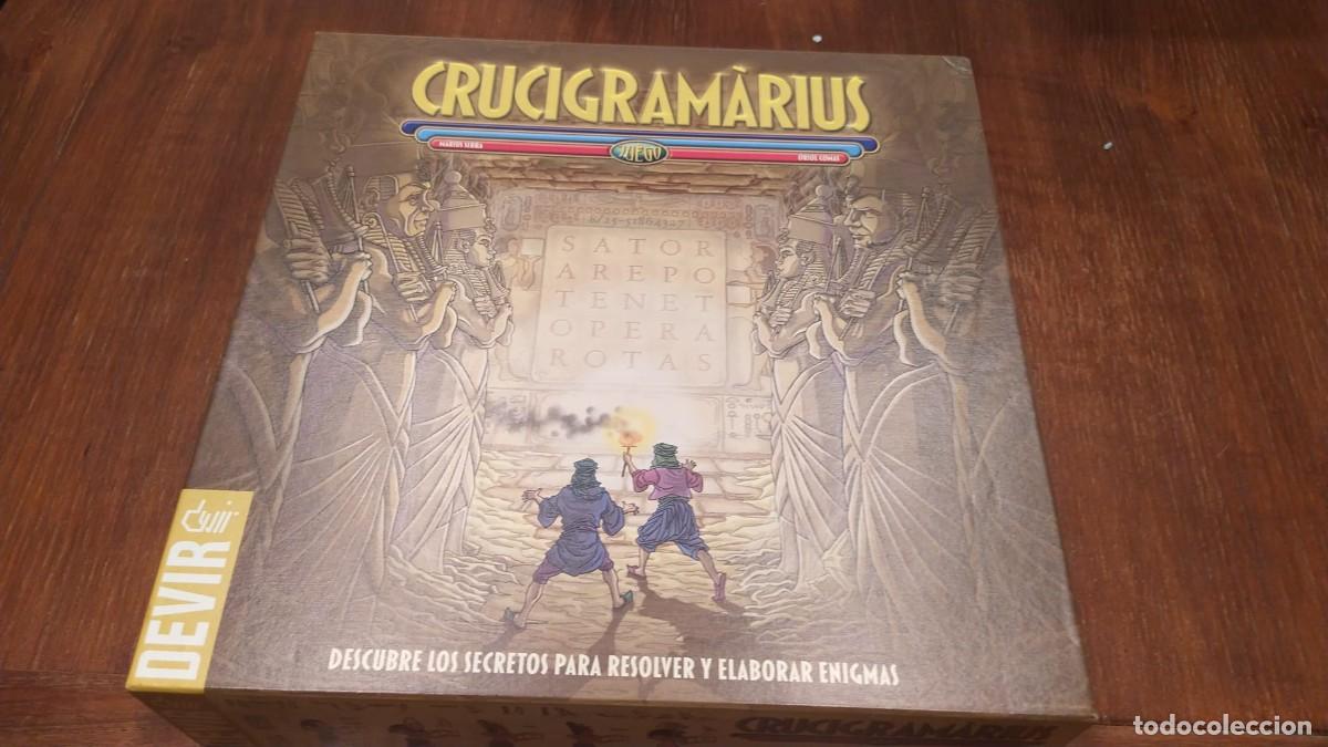 Juegos de mesa: CRUCIGRAMARIUS - Foto 1
