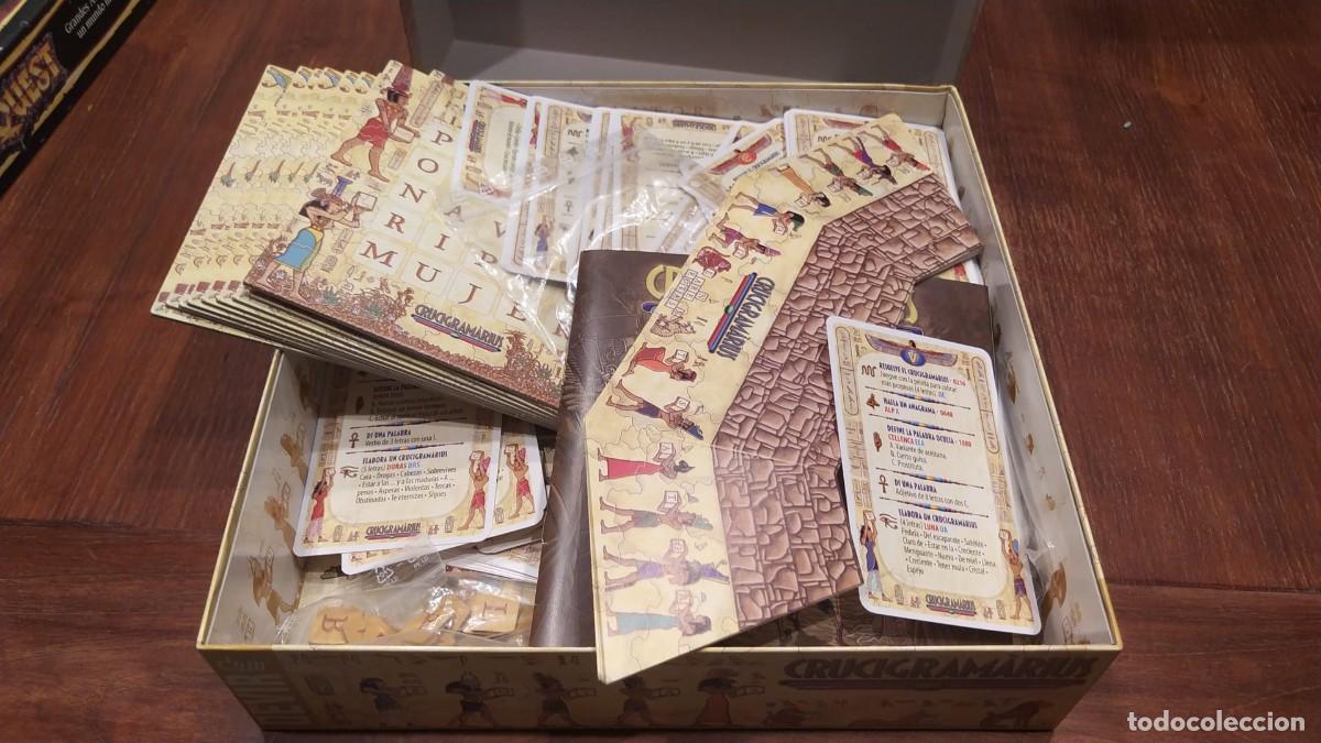 Juegos de mesa: CRUCIGRAMARIUS - Foto 2