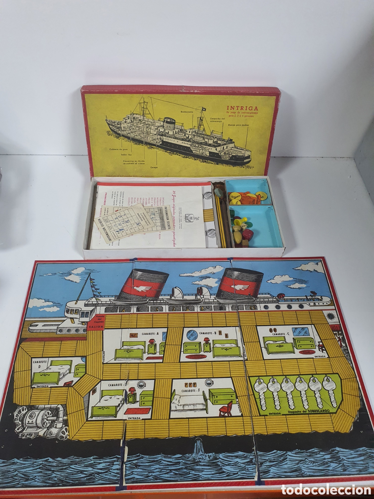 Juegos de mesa: Juego intriga - Foto 1