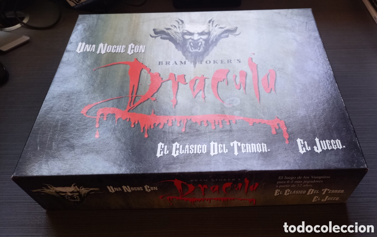 Juegos de mesa: Una noche con DRACULA - Foto 3