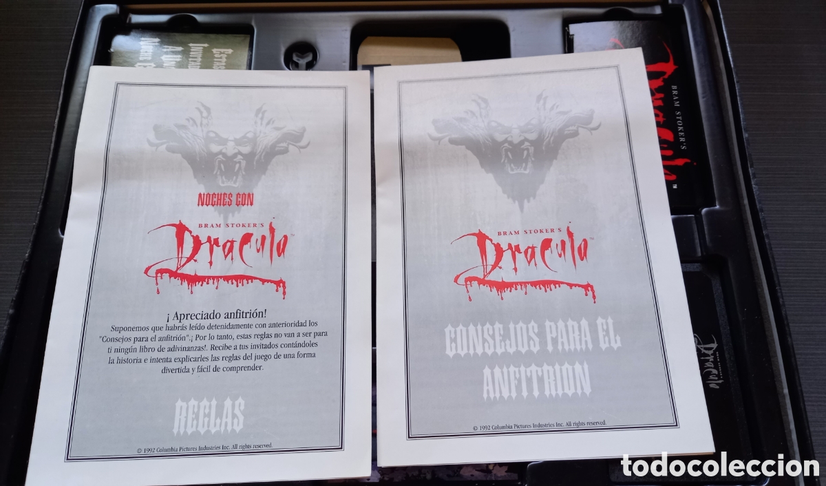 Juegos de mesa: Una noche con DRACULA - Foto 5