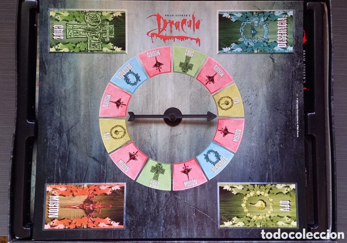 Juegos de mesa: Una noche con DRACULA - Foto 6
