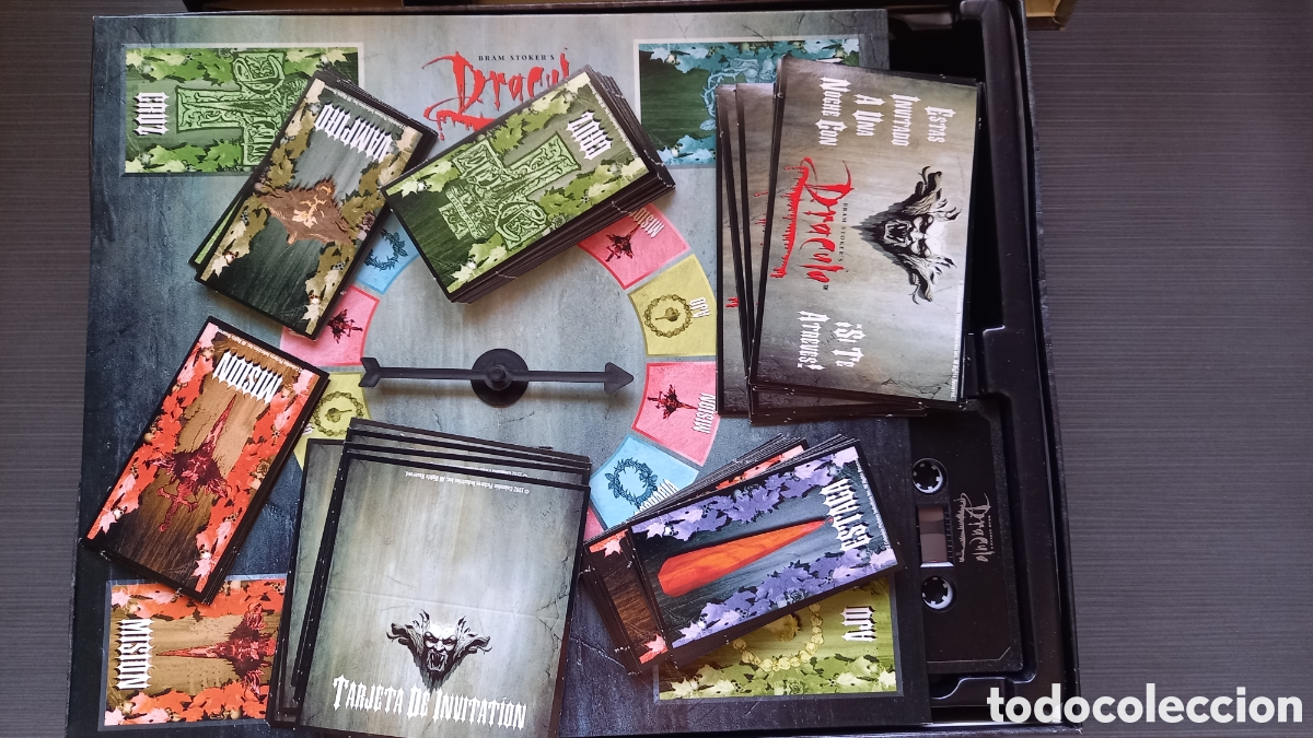 Juegos de mesa: Una noche con DRACULA - Foto 7