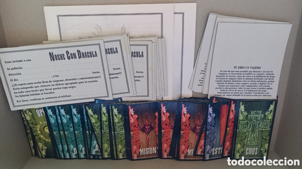 Juegos de mesa: Una noche con DRACULA - Foto 10