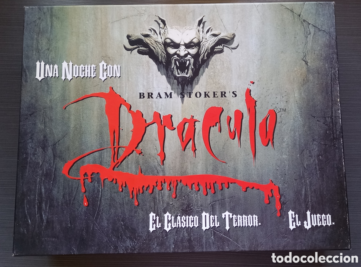 Juegos de mesa: Una noche con DRACULA - Foto 1