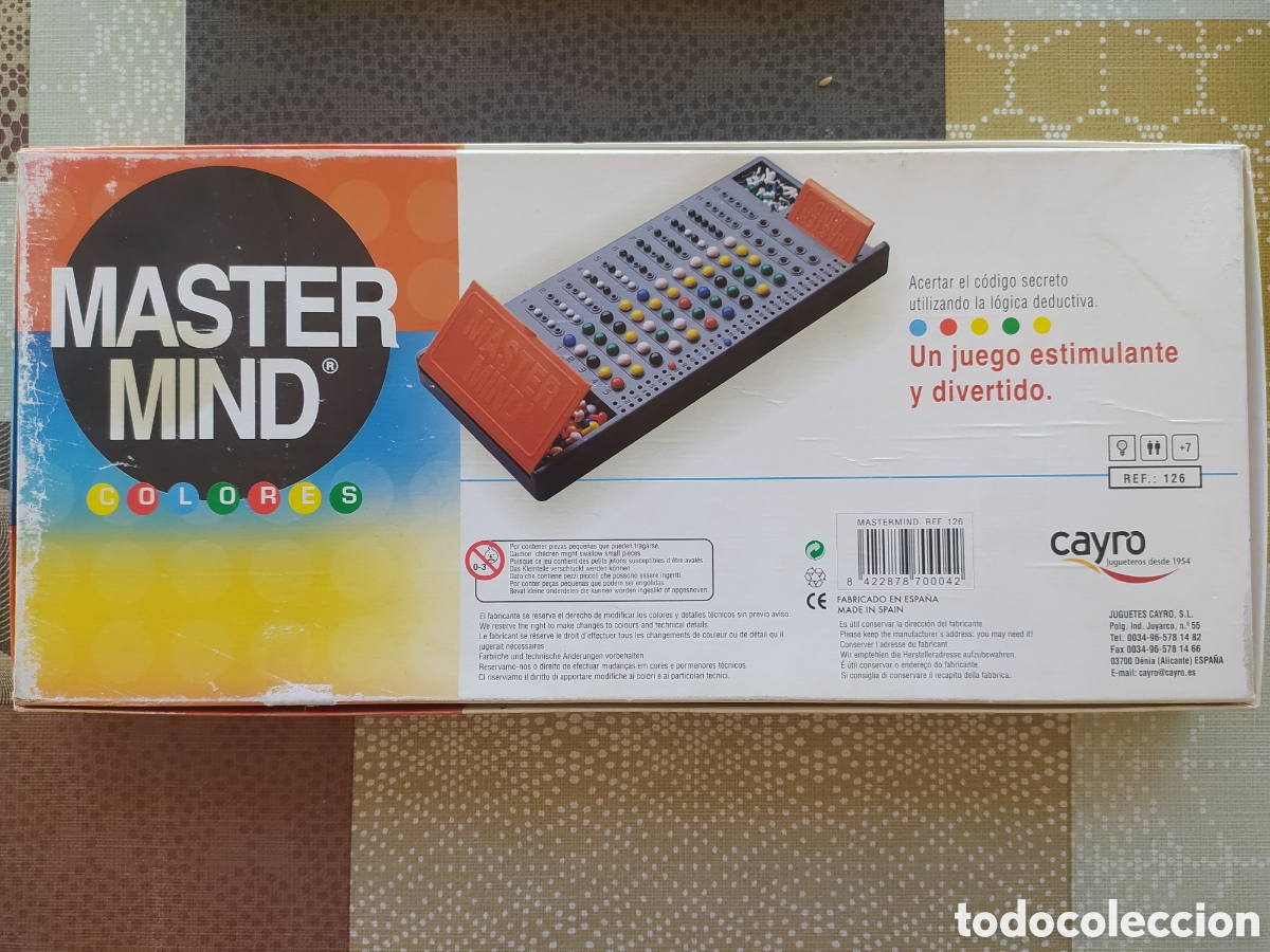 Juegos de mesa: Mastermind Cayro - Foto 2
