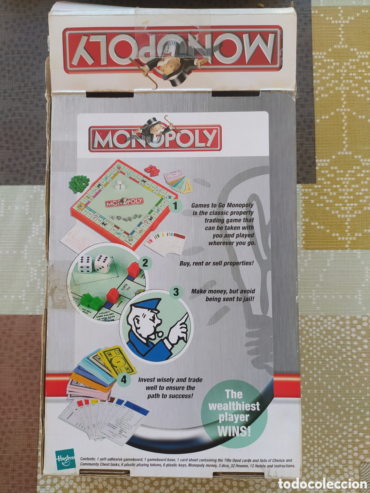 Juegos de mesa: Monopoly Portable - Foto 2