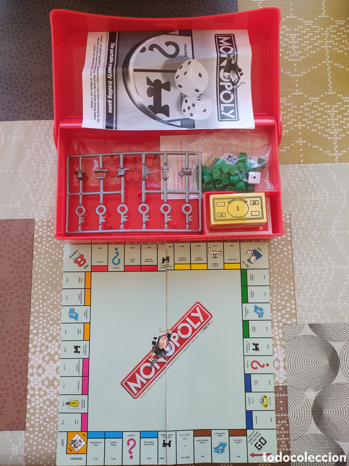 Juegos de mesa: Monopoly Portable - Foto 4