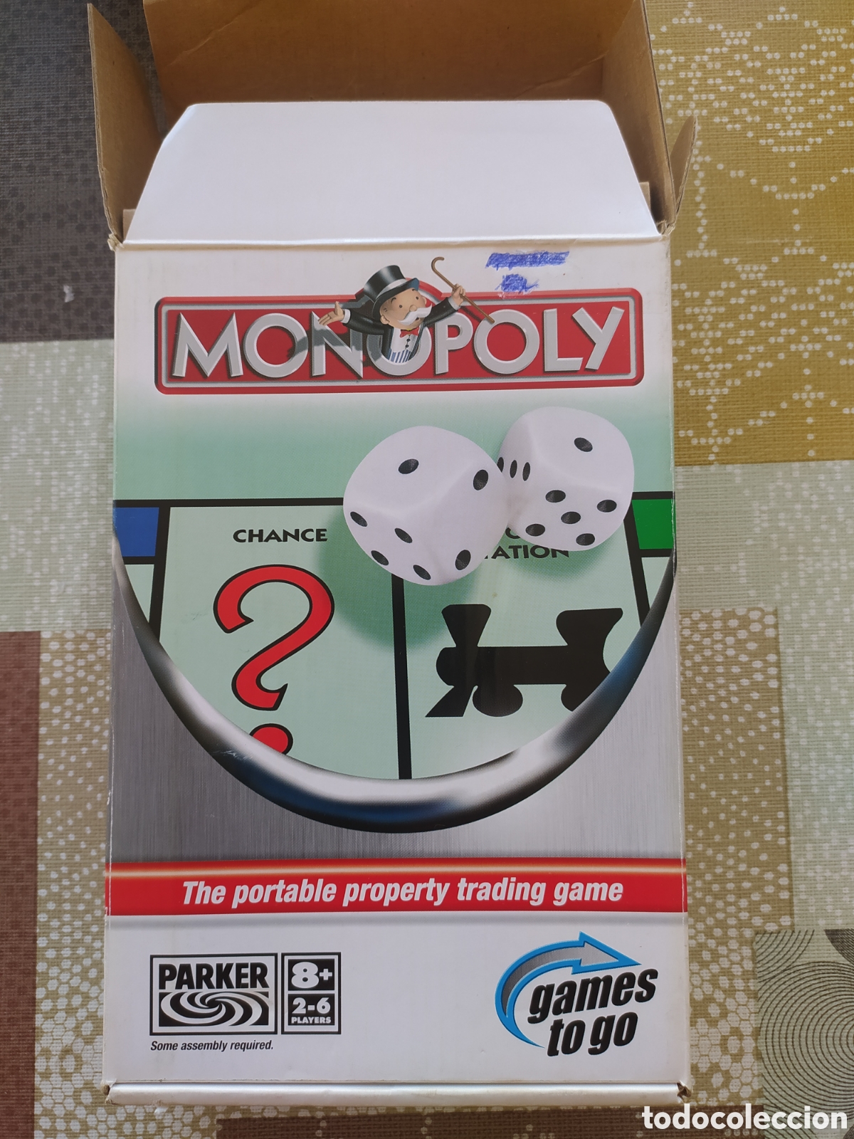 Juegos de mesa: Monopoly Portable - Foto 1