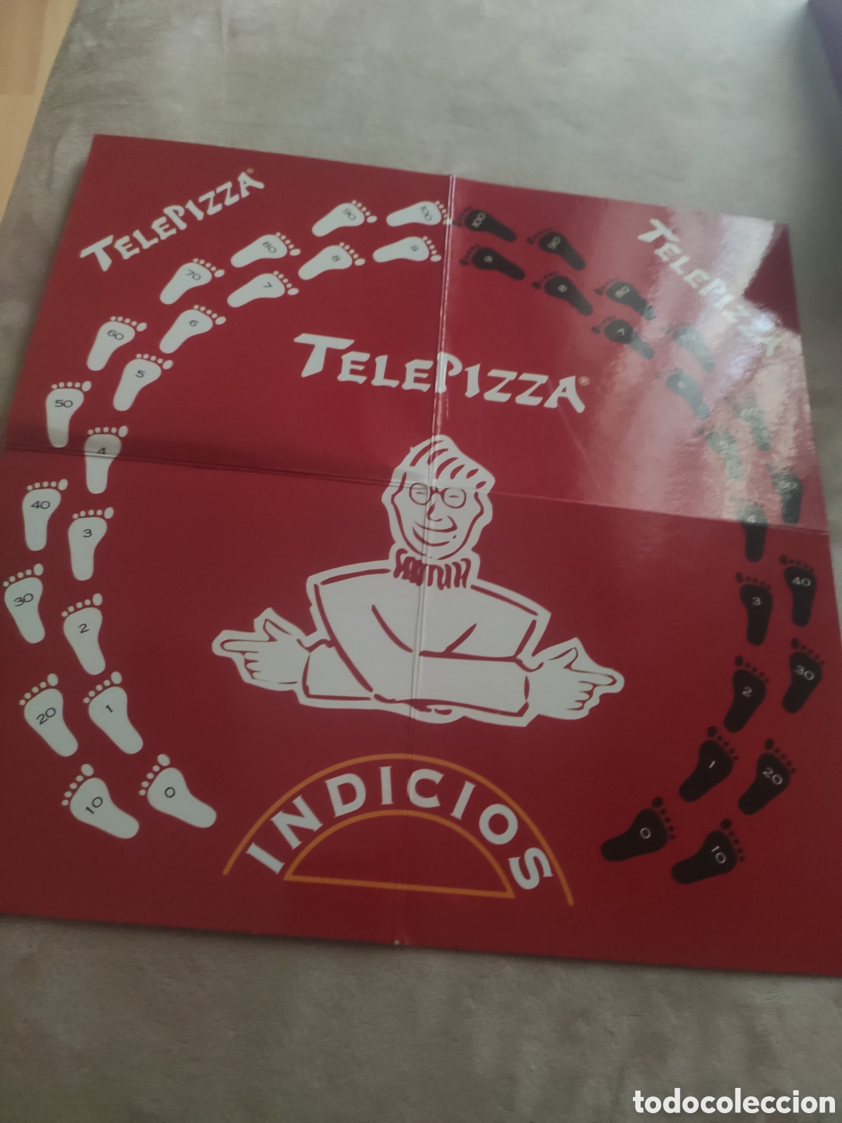 Juegos de mesa: Juego Indicios de Telepizza - Foto 2