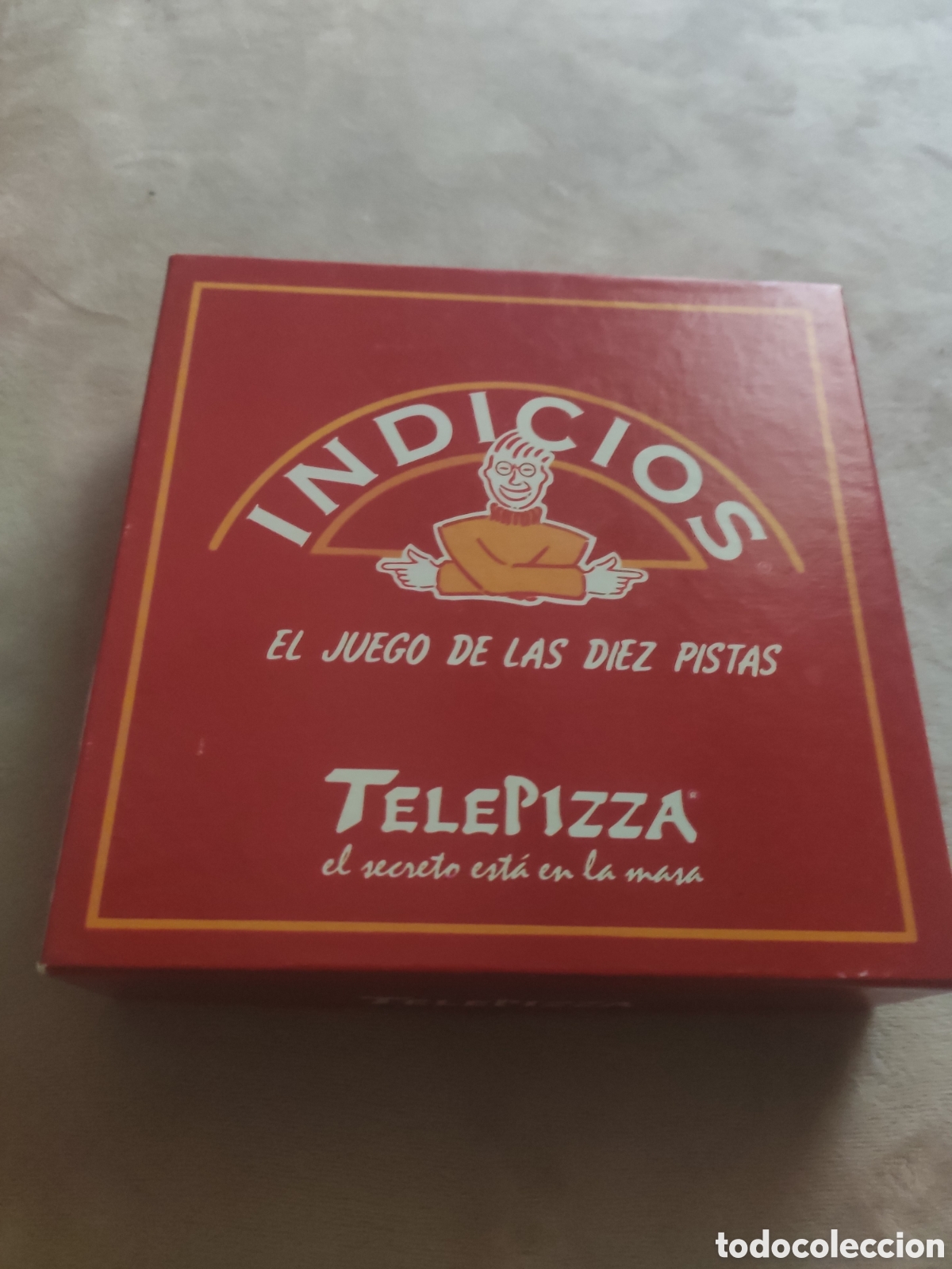 Juegos de mesa: Juego Indicios de Telepizza - Foto 1