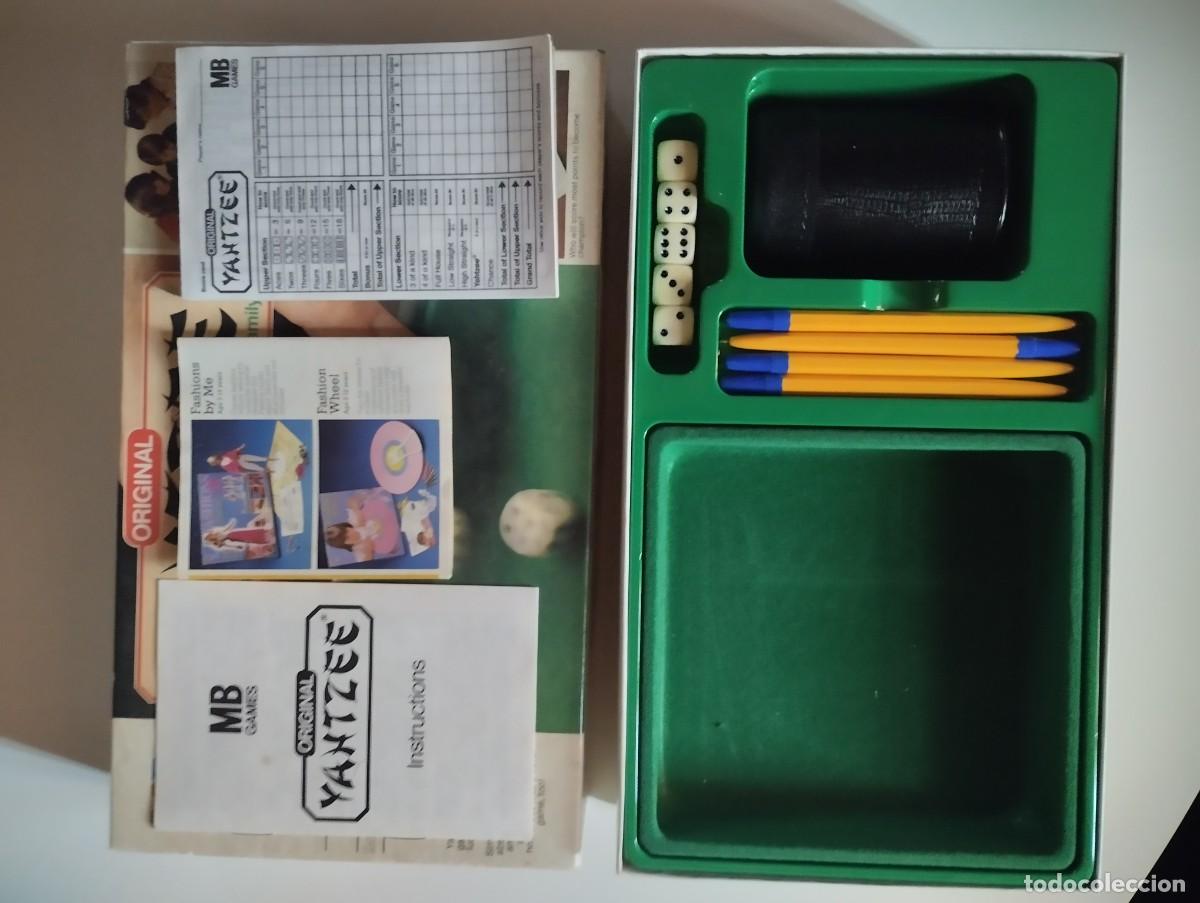 Juegos de mesa: Juego de dados YAHTZEE de MB en la versi&oacute;n inglesa - Foto 5
