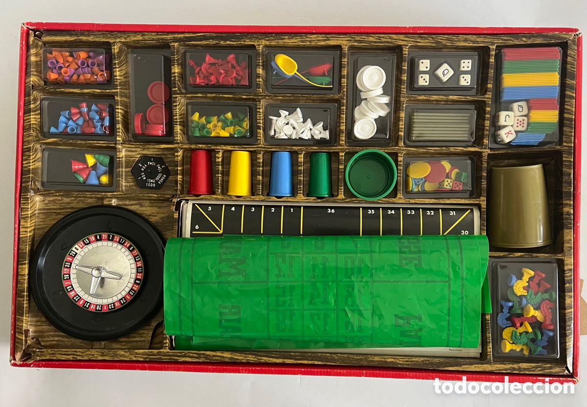 Juegos de mesa: Juegos reunidos 45 Geyper - Foto 3