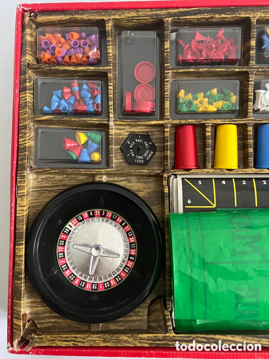 Juegos de mesa: Juegos reunidos 45 Geyper - Foto 4