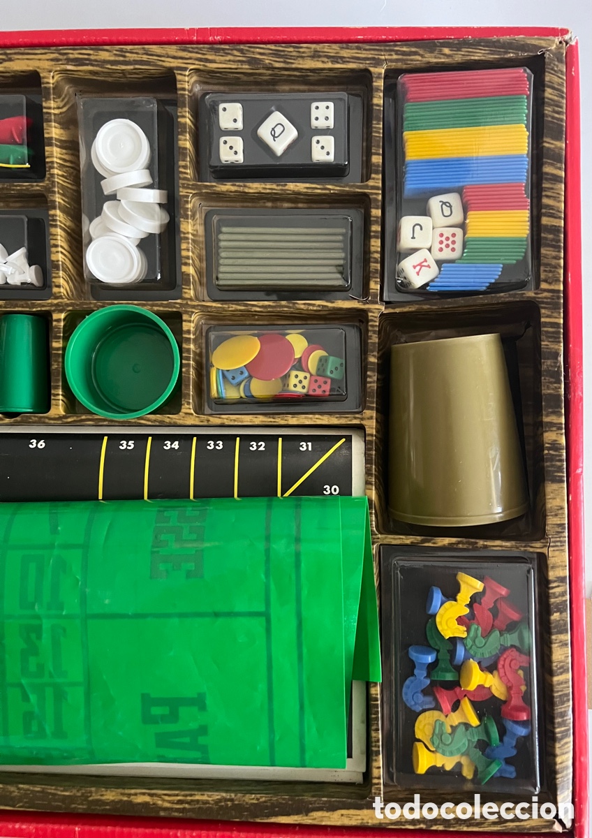 Juegos de mesa: Juegos reunidos 45 Geyper - Foto 6