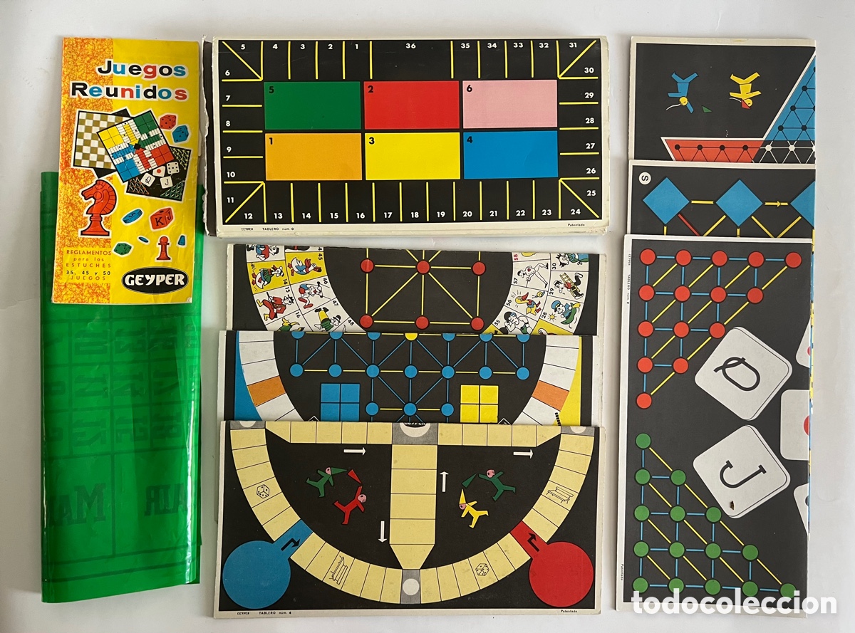 Juegos de mesa: Juegos reunidos 45 Geyper - Foto 7