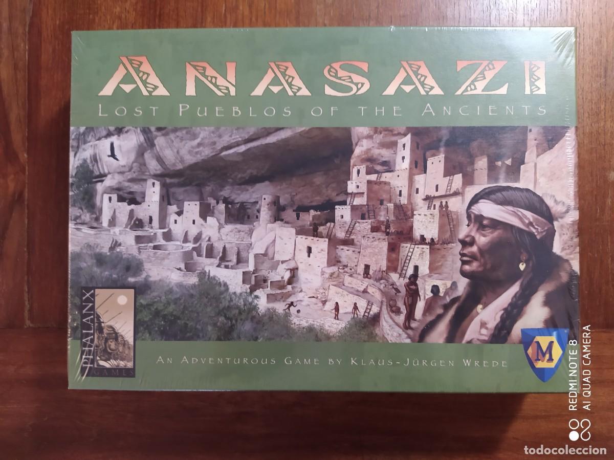 Juegos de mesa: ANASAZI - Foto 1