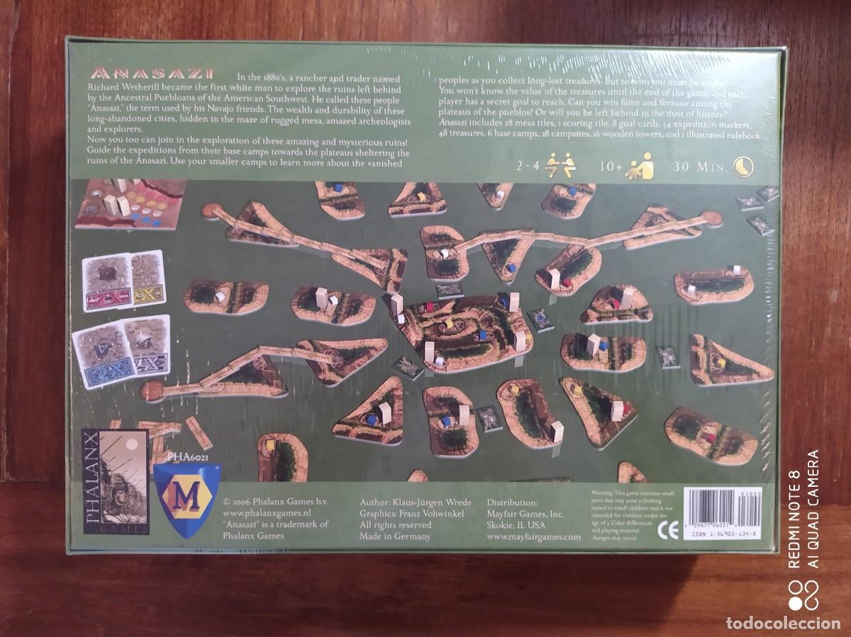 Juegos de mesa: ANASAZI - Foto 2