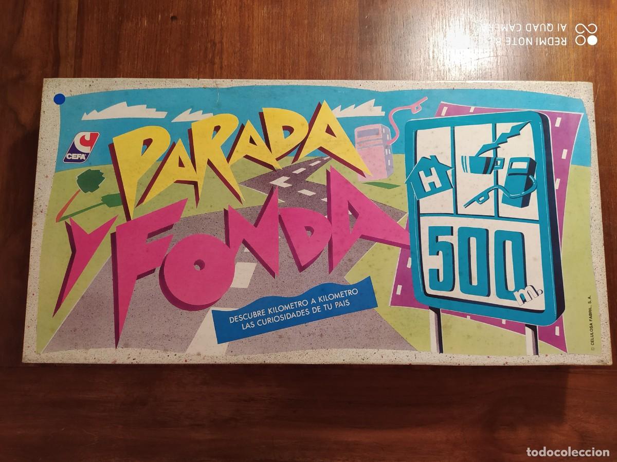 Juegos de mesa: PARADA Y FONDA - Foto 1