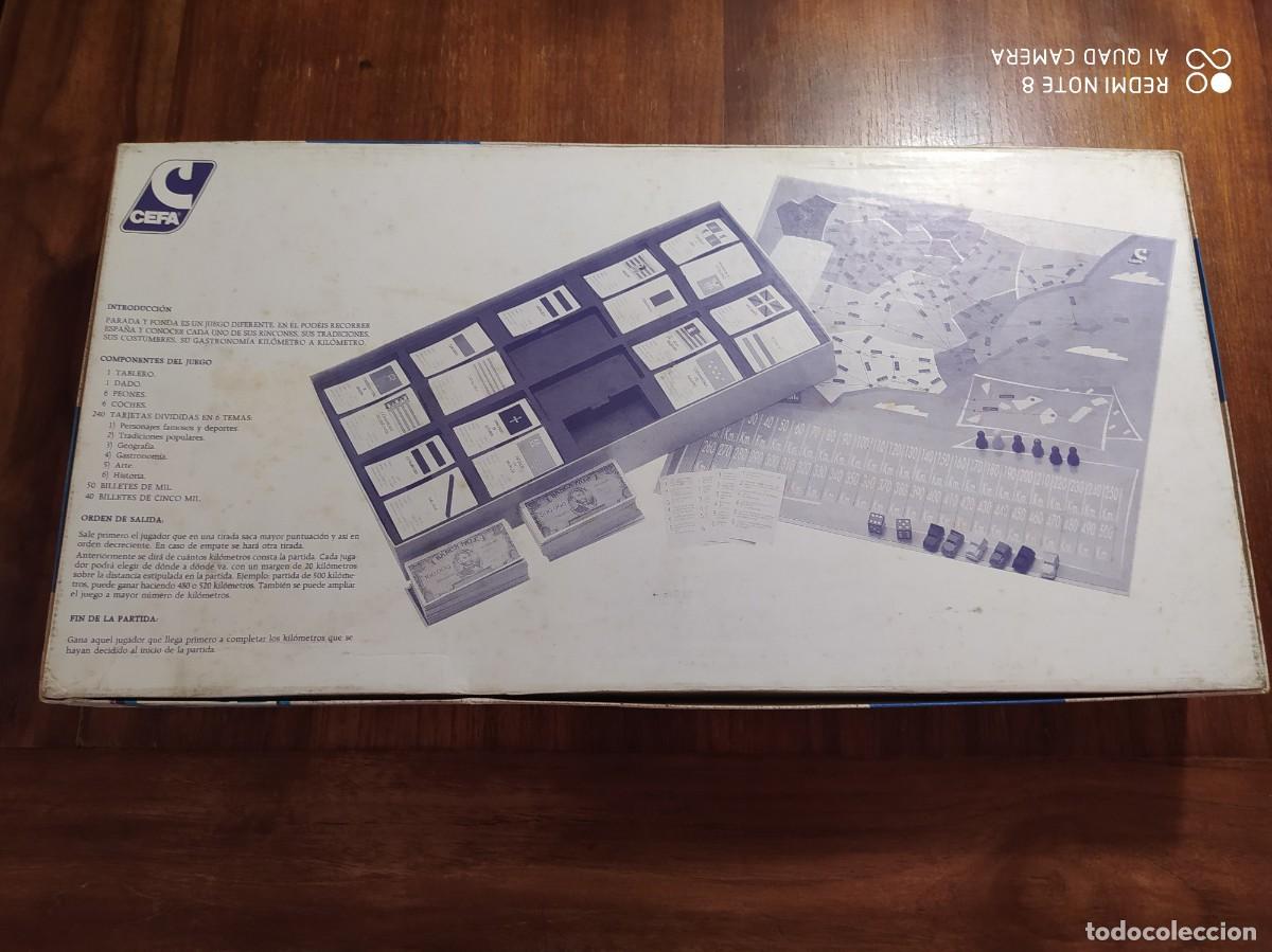 Juegos de mesa: PARADA Y FONDA - Foto 2