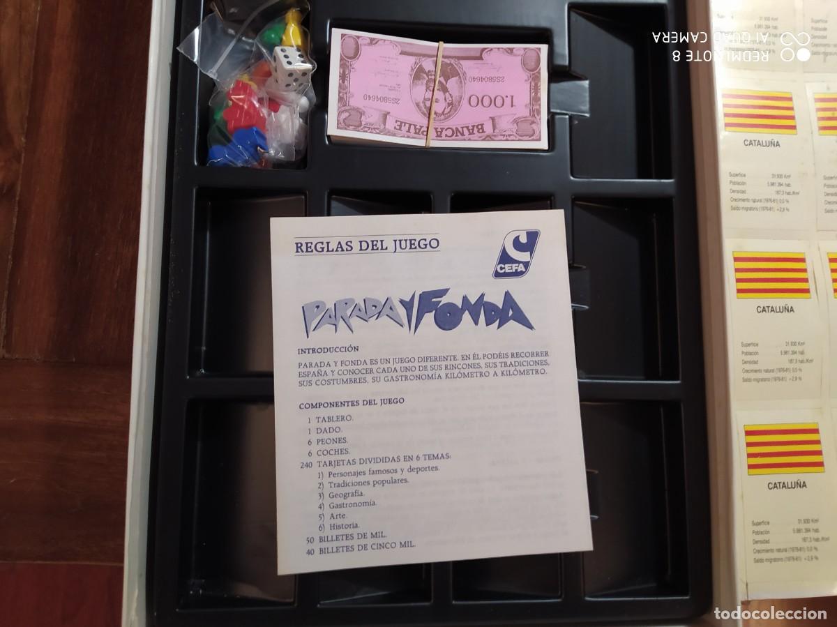 Juegos de mesa: PARADA Y FONDA - Foto 4