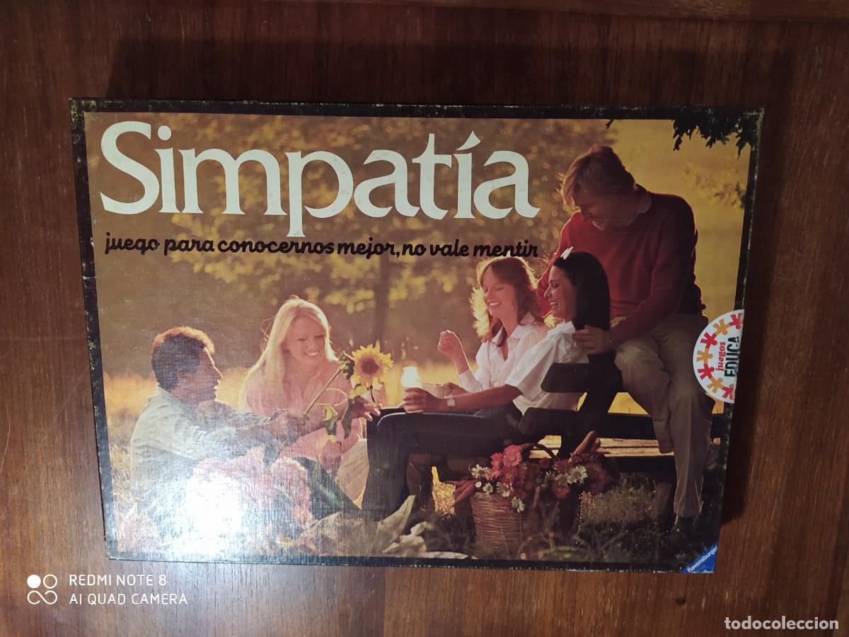 Juegos de mesa: SIMPATIA de EDUCA - Foto 1