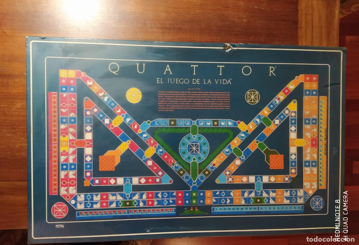 Juegos de mesa: QUATOR : El juego de la vida - Foto 1