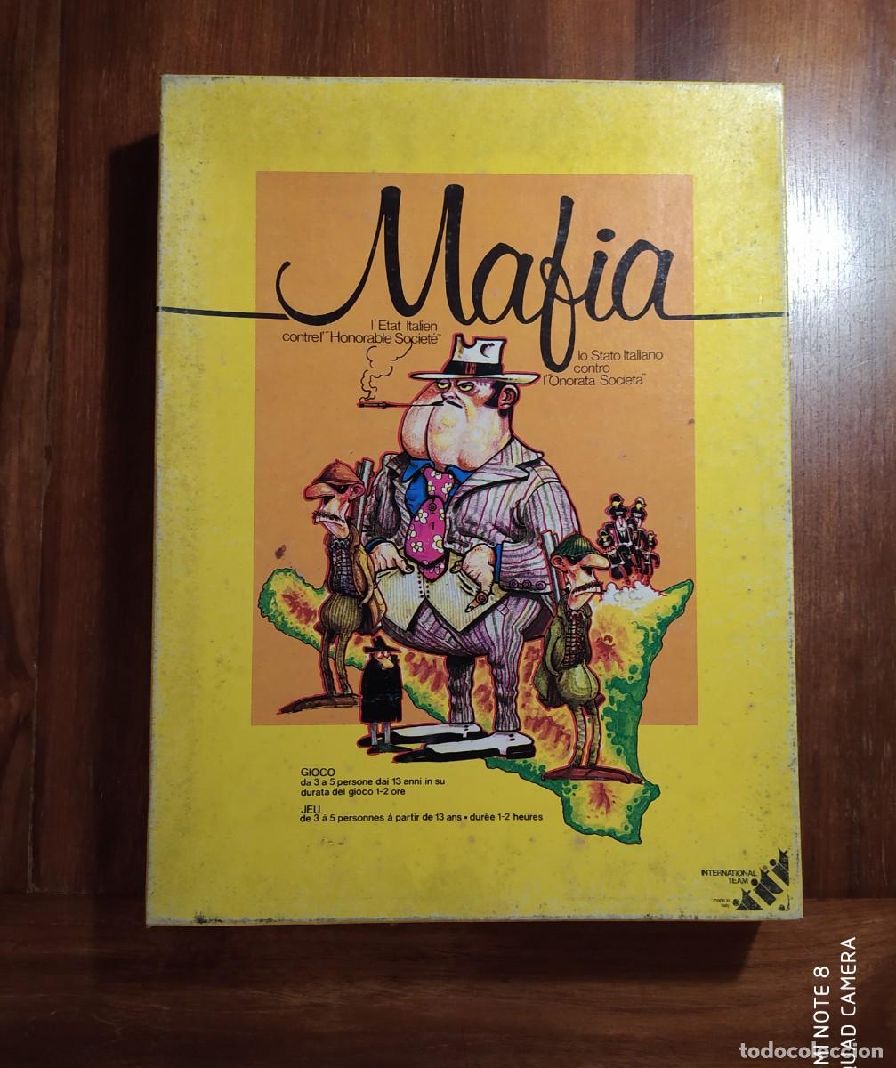 Juegos de mesa: MAFIA - Foto 1