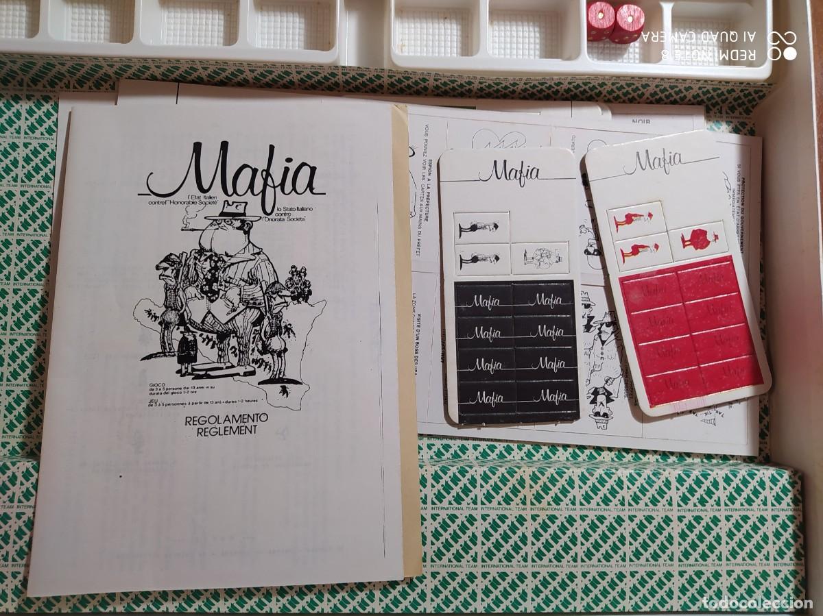 Juegos de mesa: MAFIA - Foto 2