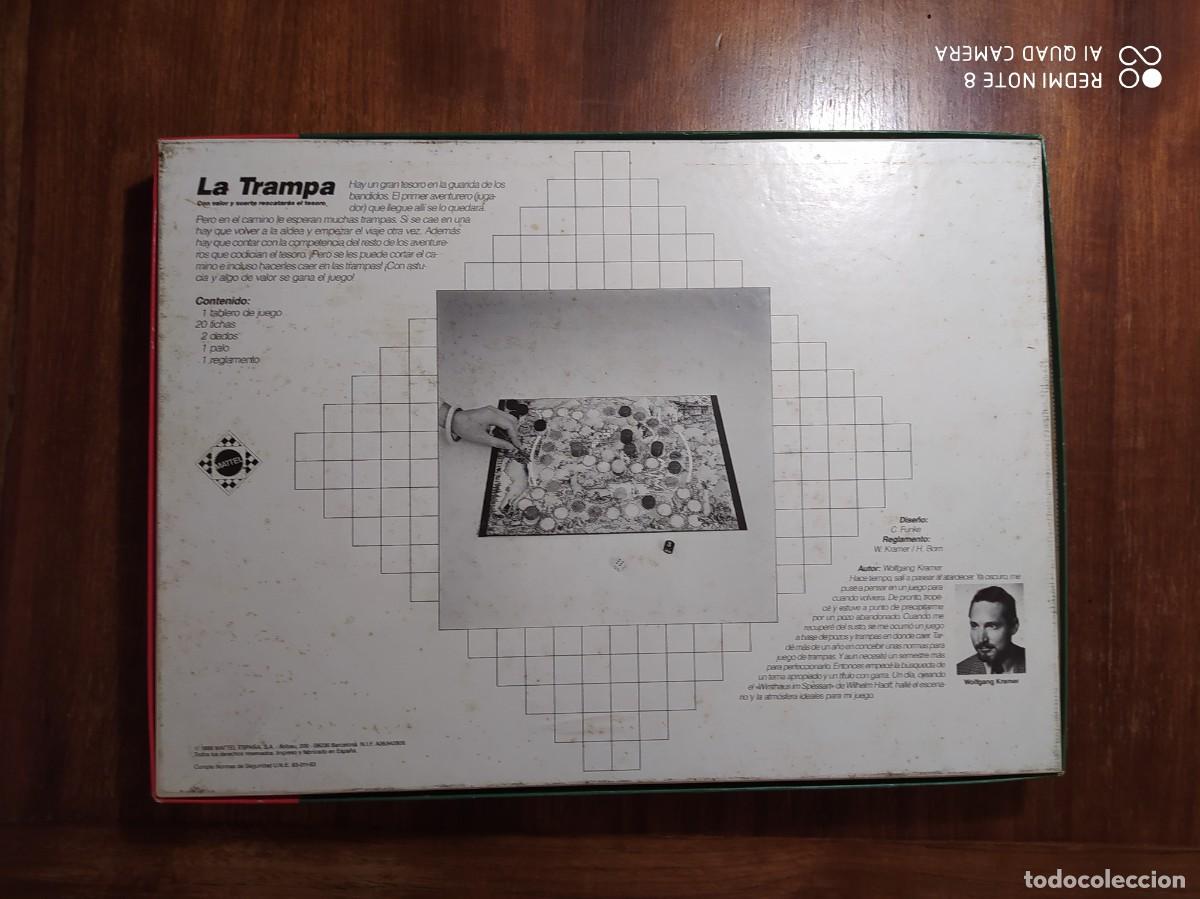 Juegos de mesa: LA TRAMPA de MATTEL - Foto 2