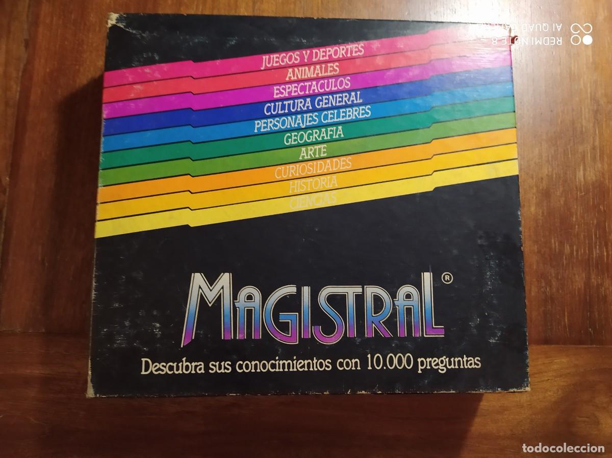 Juegos de mesa: MAGISTRAL - Foto 1