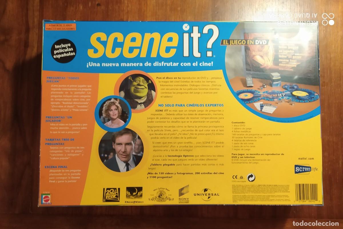 Juegos de mesa: SCENE IT - Foto 2
