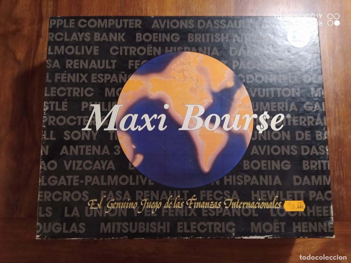 Juegos de mesa: MAXI BOURSE - Foto 1