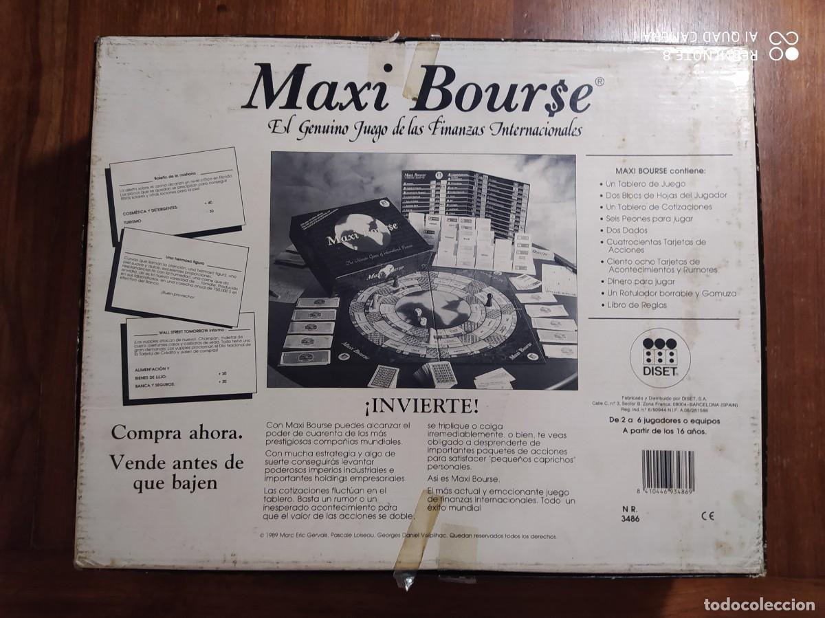 Juegos de mesa: MAXI BOURSE - Foto 2