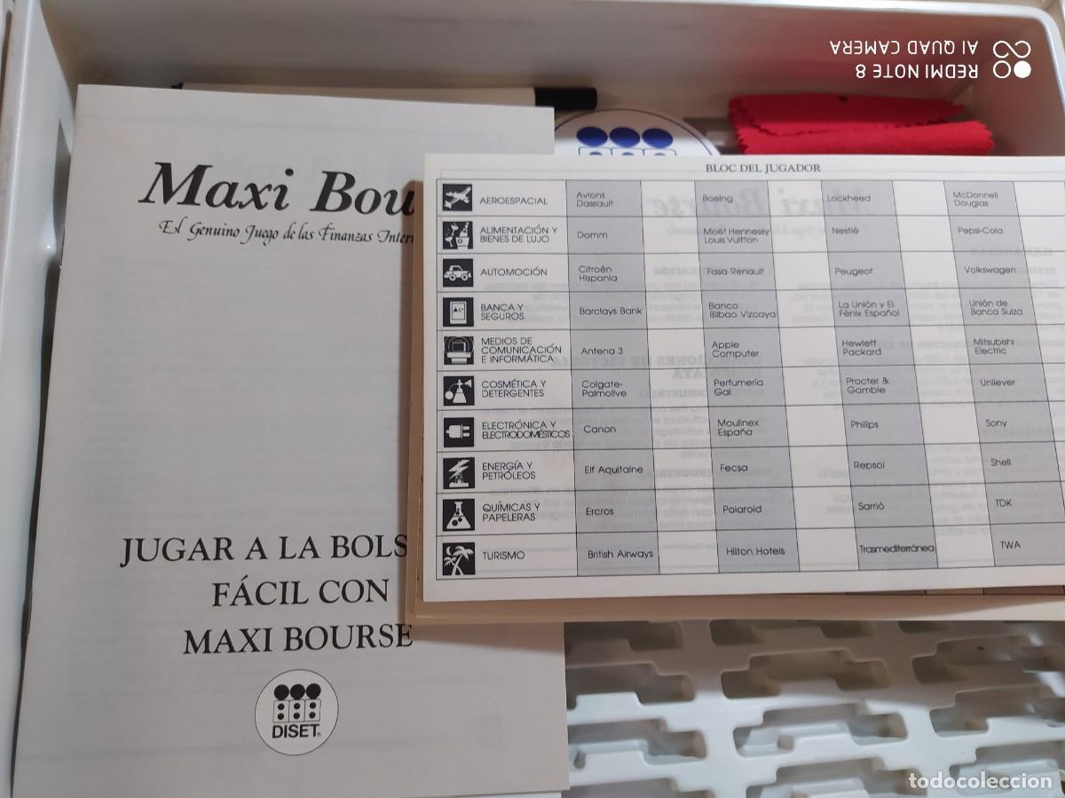 Juegos de mesa: MAXI BOURSE - Foto 5