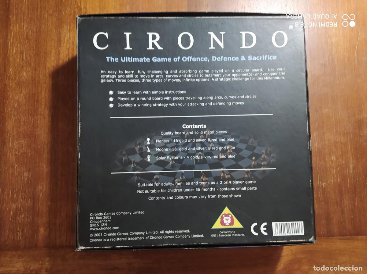Juegos de mesa: CIRONDO - Foto 2