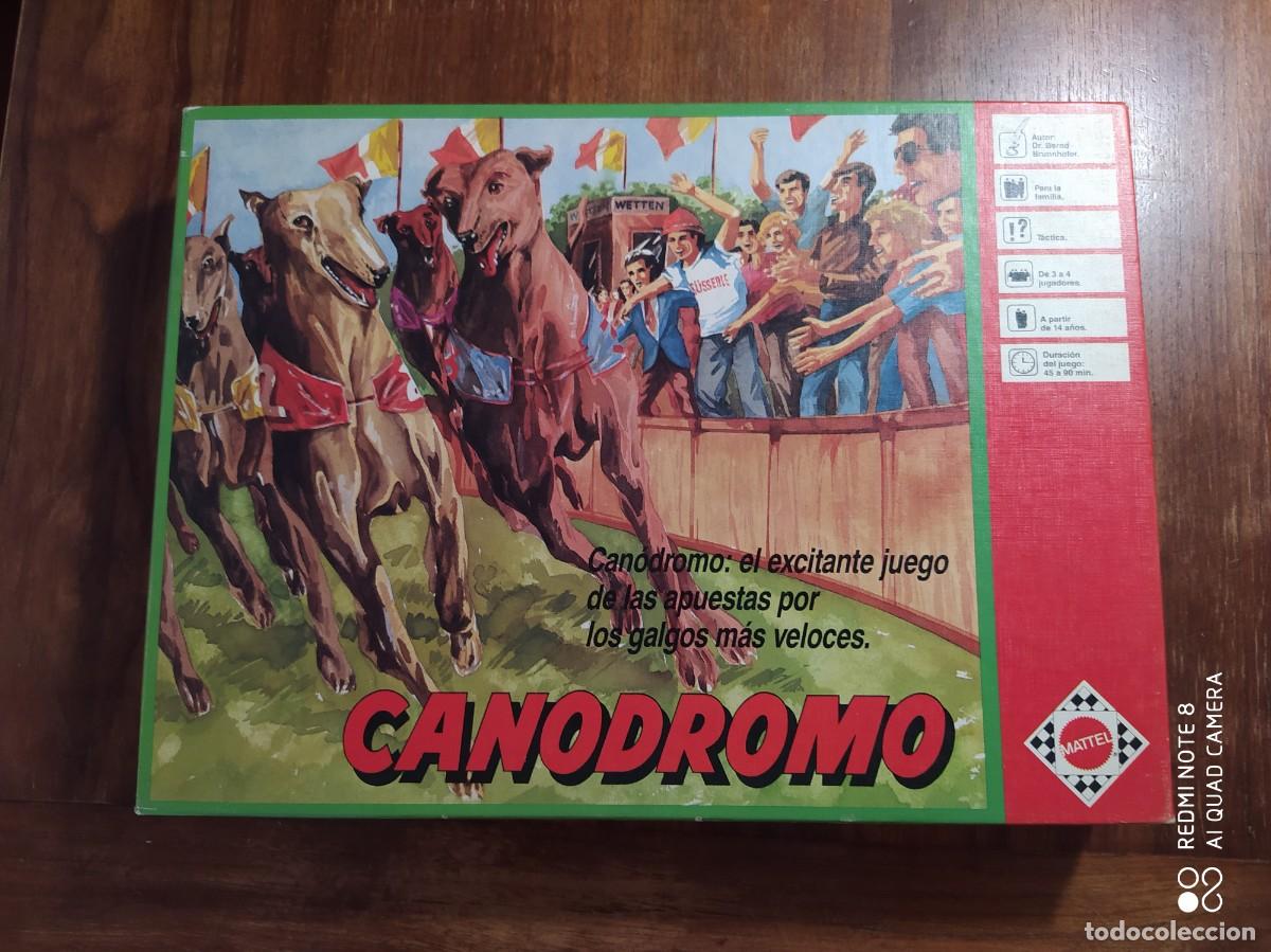Juegos de mesa: CANODROMO - Foto 1