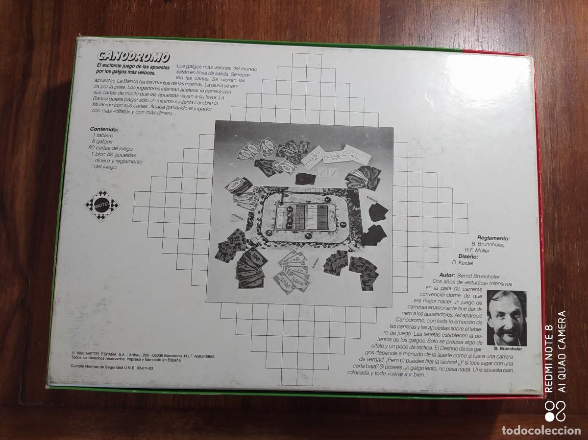 Juegos de mesa: CANODROMO - Foto 2