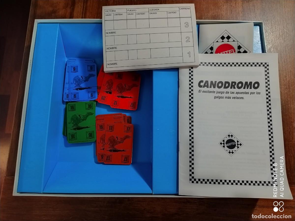 Juegos de mesa: CANODROMO - Foto 4