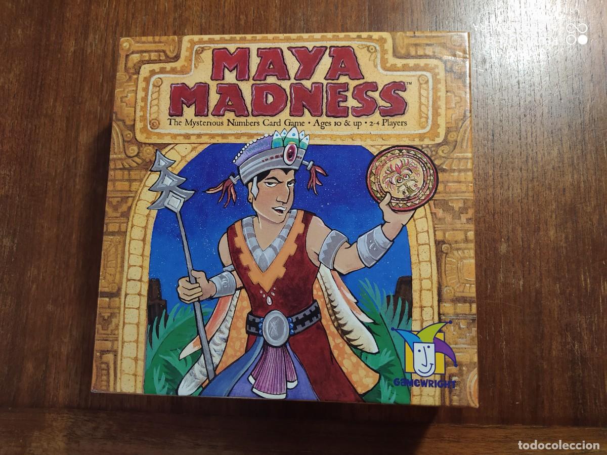 Juegos de mesa: MAYA MADNESS - Foto 1
