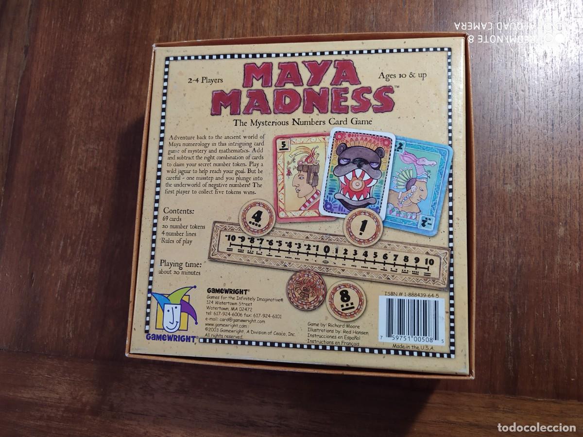 Juegos de mesa: MAYA MADNESS - Foto 2