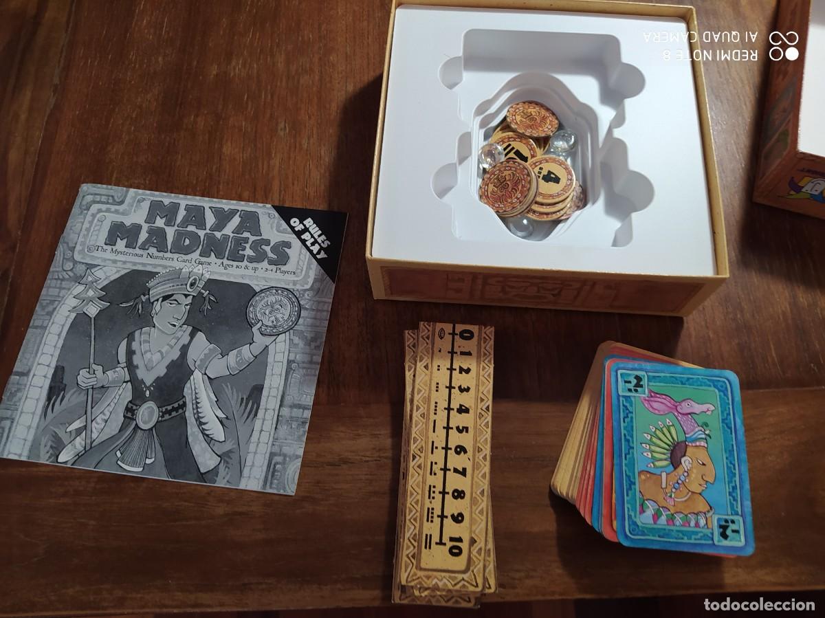 Juegos de mesa: MAYA MADNESS - Foto 3