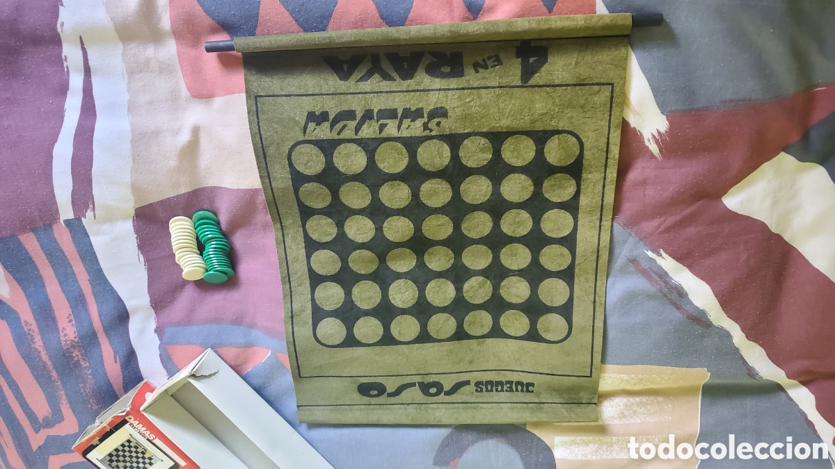Juegos de mesa: Juegos Saso 4 en Raya - Foto 3