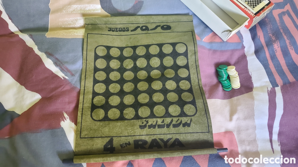 Juegos de mesa: Juegos Saso 4 en Raya - Foto 4