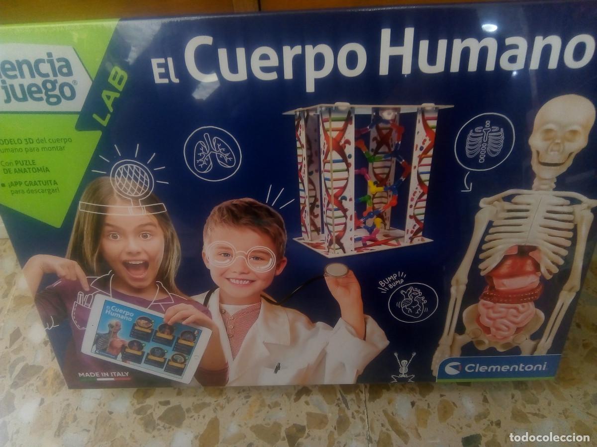 Juegos de mesa: JUEGO CUERPO HUMANO - Foto 1