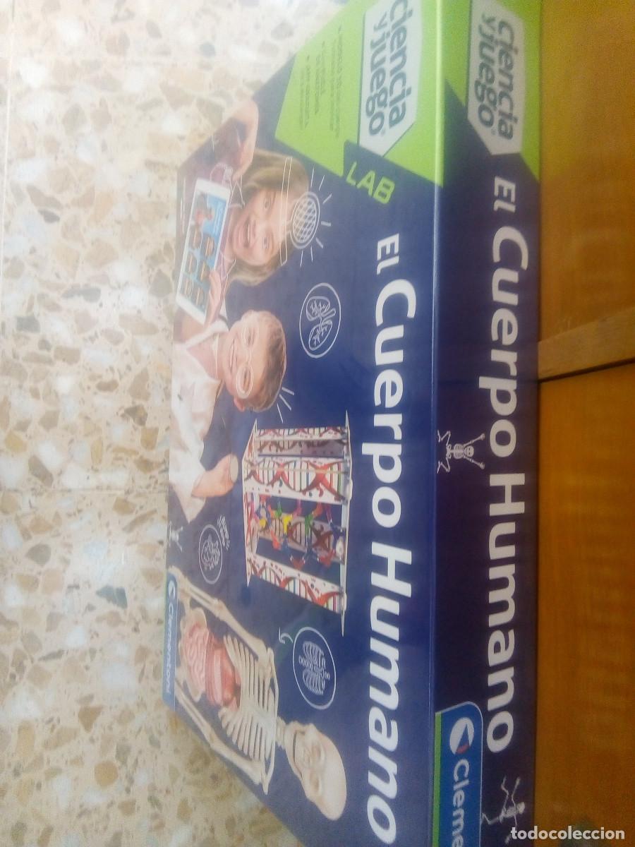 Juegos de mesa: JUEGO CUERPO HUMANO - Foto 2