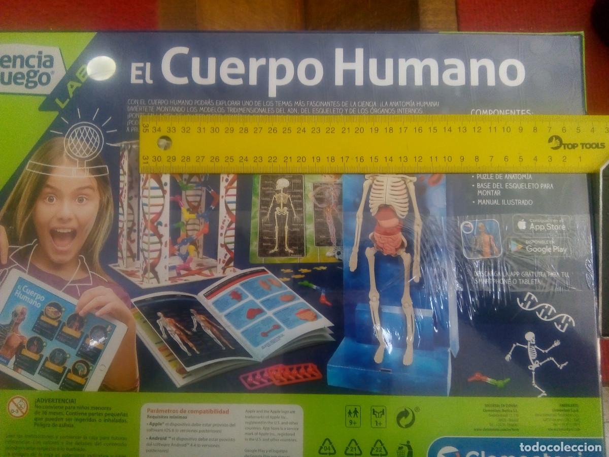 Juegos de mesa: JUEGO CUERPO HUMANO - Foto 5